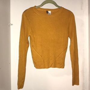 H&M light knit sweater (S)